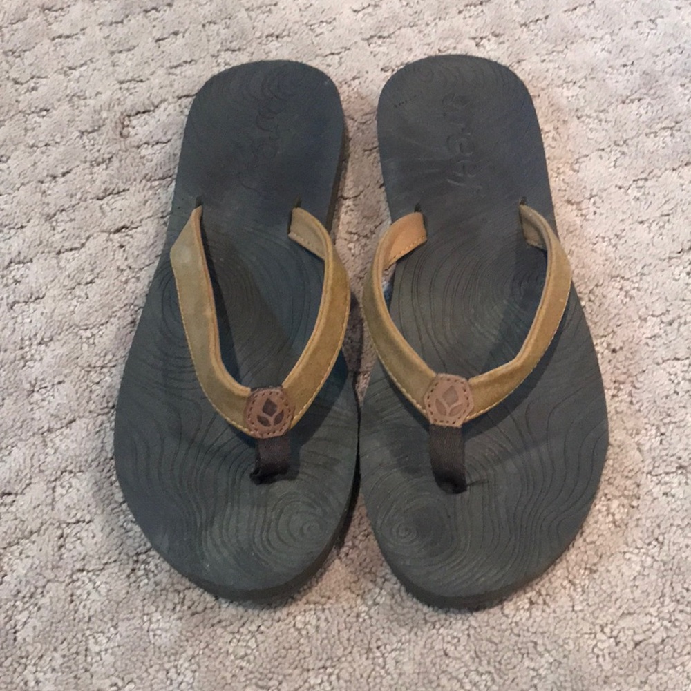 REEF sandals